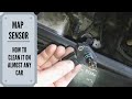 Map Sensor Cleaning-DIY Tutorial For Most Cars