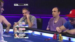 Luckiest poker player ever! Part 1of2