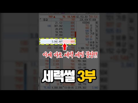   주식세력이 작전치는 원리 궁금하셨죠 세력사무실에서 직접 배워 온 썰 풉니다 개신기함 ㅋㅋㅋㅋ 3부 1분주식