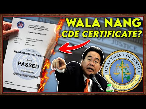 Video: Ano ang lisensya ng chauffeur ng Class D?