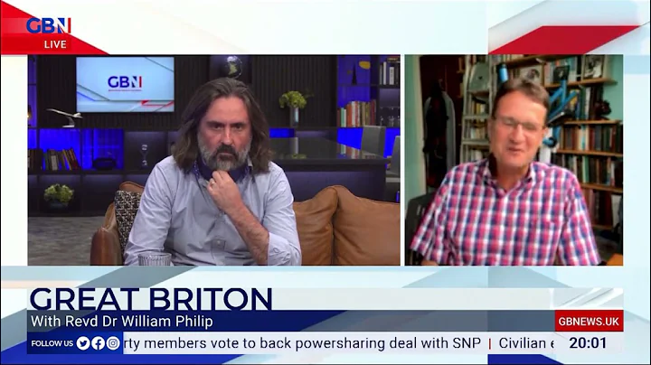 William Philip on GB News 28 August 2021