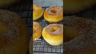 إجراءات سهلة لعمل دونات السكر/Sugar donut recipe