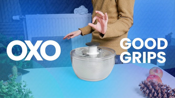 OXO - Essoreuse à salade en verre 26 cm 