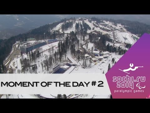 Day 2 | Cross-Country skiing moment of the day | Sochi 2014 Paralympics