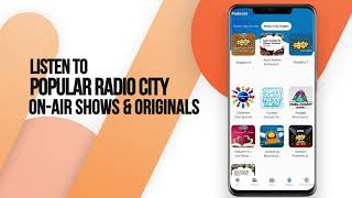 Radio City app - Promo video screenshot 2