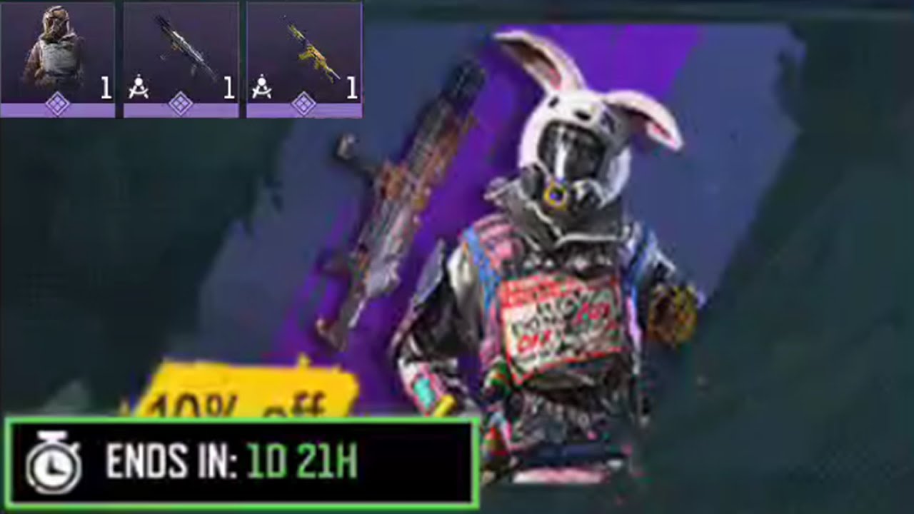 ❤️ Veggie Smuggler Bundle || CODM...!!