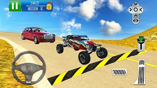 Offroad Buggy Car Driving - Parking Island: Mountain Road - Android Gameplay screenshot 5