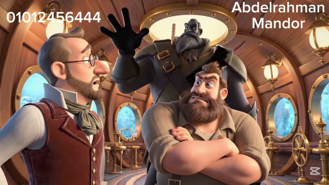 قصة الصف الثالث الإعدادي كاملة 2026 | Twenty Thousand Leagues Under the Sea