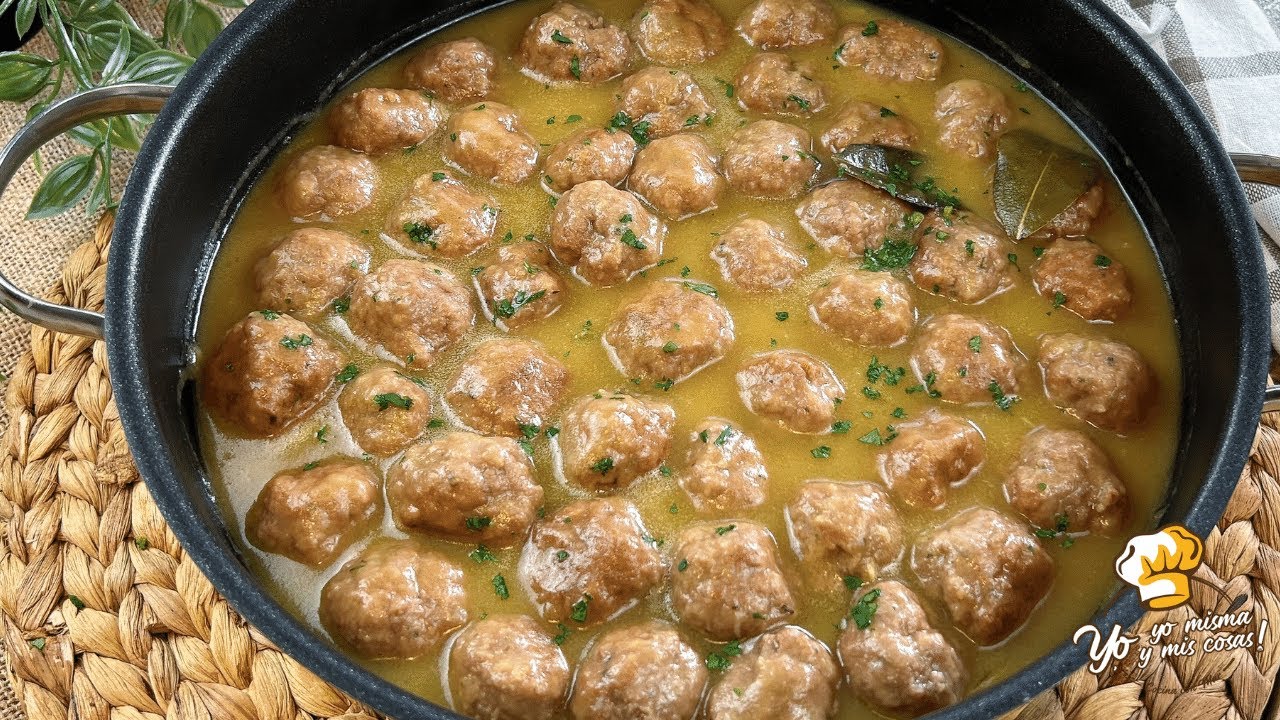 La Receta de Albondigas PERFECTA me dicen en casa