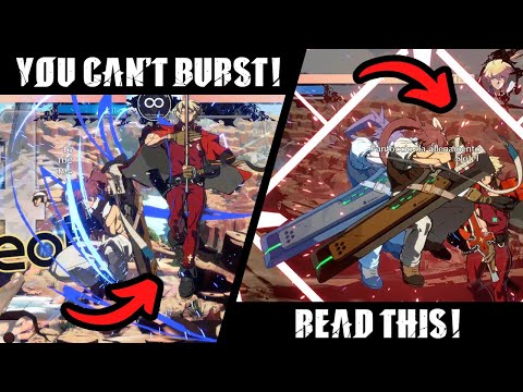 SOL BADGUY ANTI-BURST TECH AND BANDIT REVOLVER MIX GUIDE - [GUILTY GEAR STRIVE]