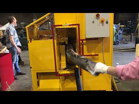 CSX600 Cable Stripper - video from GENSCO EQUIPMENT