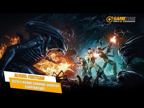 Aliens Fireteam  - Trailer di annuncio