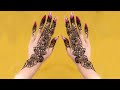 New arabic mehndi design 2022 for eid  arabic mehndi design  hennabysid