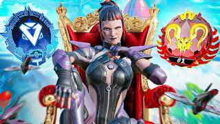 I hit RANK 1 in Apex Legends...