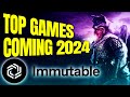 7 mindblowing games coming to immutable x in 2024