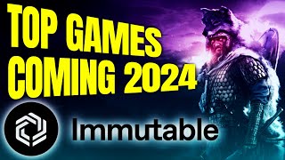 7 MIND-BLOWING Games Coming To Immutable X in 2024