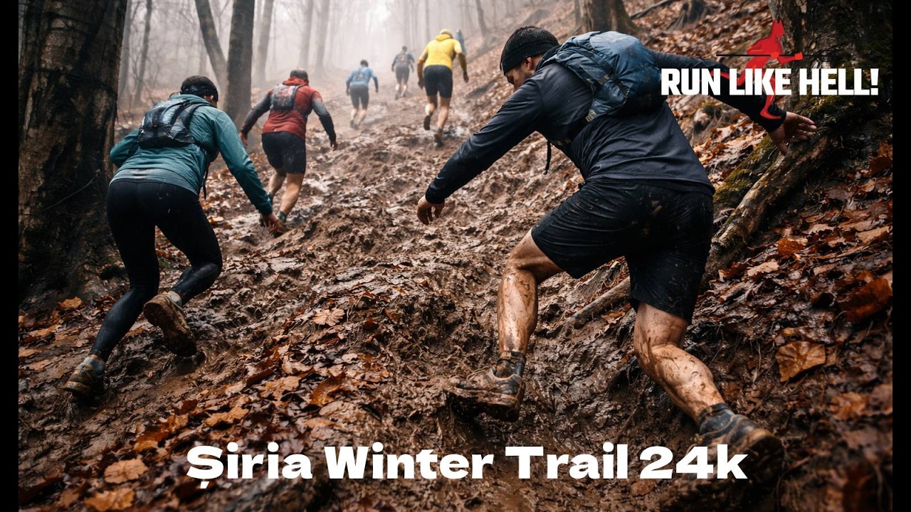 Siria Winter Trail 24k – PR la… alunecat!