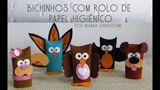 Arte do Saevinho - Carro de rolo de papel higiênico 