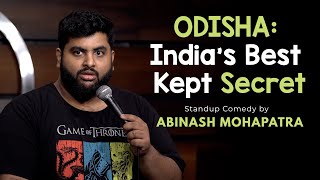 Aalas And Odisha Stand-Up Comedy By Abinash Mohapatra