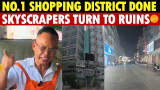Information China’s No.1 Shopping District Collapses: Skyscrapers Turn To Ruins, Pizza Hut, KFC, BMW Exit Update