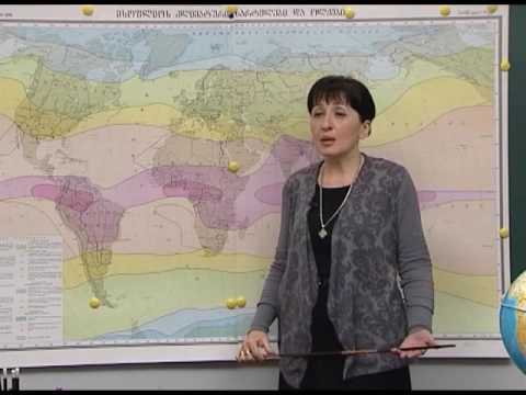 დედამიწის კლიმატური სარტყელები