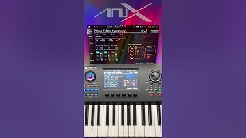 Drie Yamaha MODX M synth-engines en E.S.P. #modxm