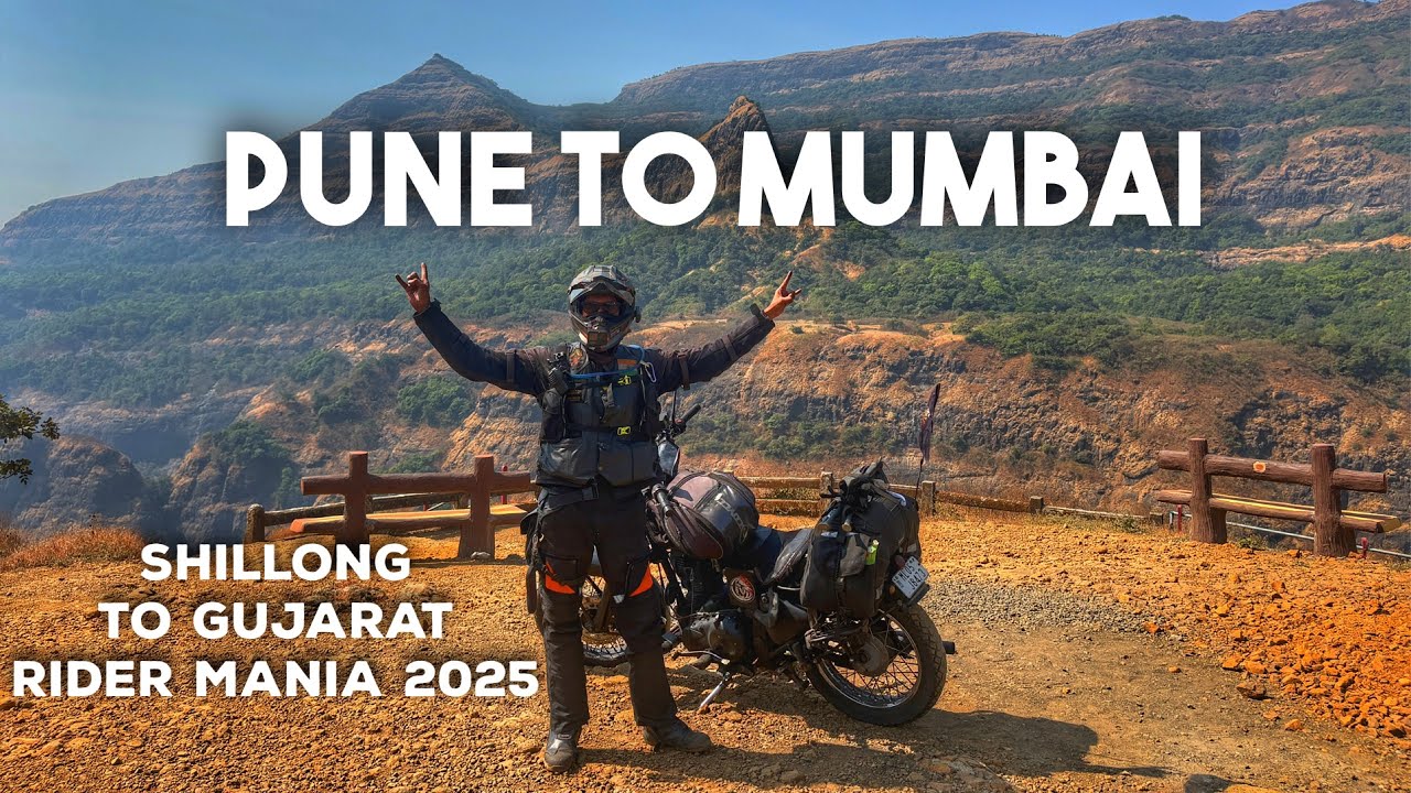 SHILLONG TO GUJARAT | BOBMC RM 2025 | 13 - PUNE TO MUMBAI (BOMBAY) | RANN OF KUTCH | DHORDO