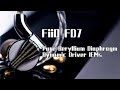 FiiO FD7 純鈹振膜動圈MMCX全平衡可換線耳機 product youtube thumbnail