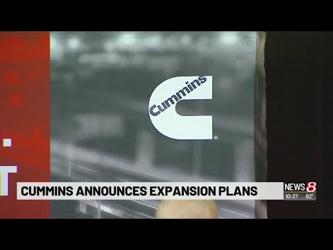 Cummins announces expansion