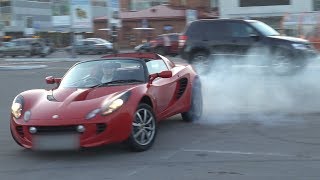 LOTUS ELISE - ТА САМАЯ ТАЧКА ИЗ NEED FOR SPEED! ТЕСТ-ДРАЙВ ОТ БУЛКИНА!