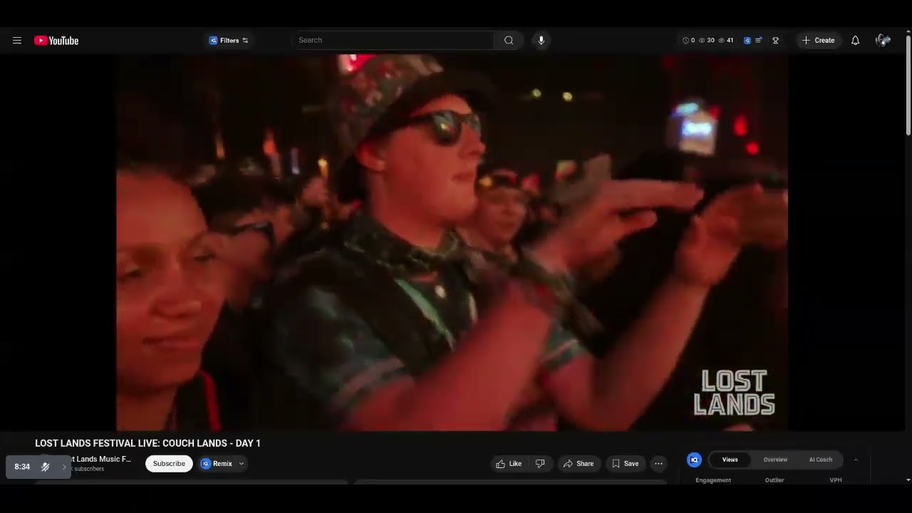 Boogie T | LOST LANDS 2025 - COUCH LANDS - DAY 1 - YouTube