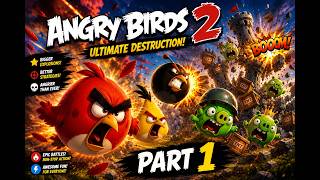 Angry Birds 2 - Gameplay Walkthrough Part 1 | Tutorial Levels 7 - 11 (iOS, Android) screenshot 4