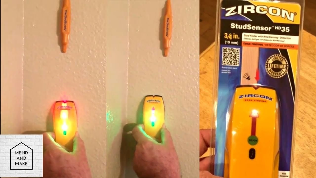 How to Use Zircon Hd35 Stud Finder: Expert Tips & Tricks