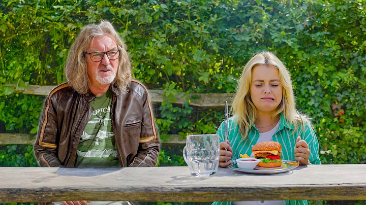 Izzy Hammond roasts James May's pub!