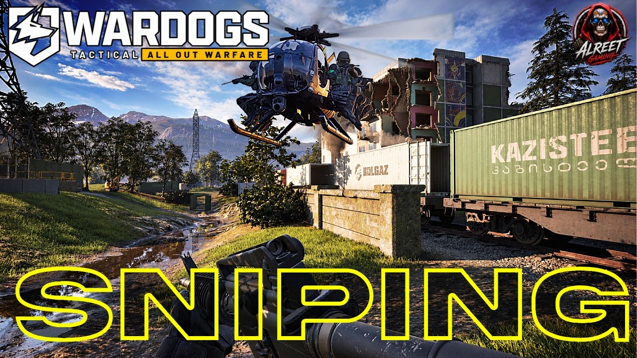 Sniping In Wardogs