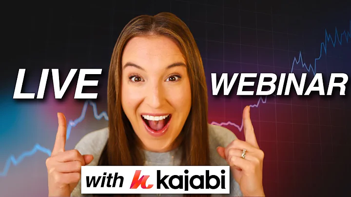 Live Webinars in Kajabi 2025 💻 (Step by Step Kajabi Tutorial)