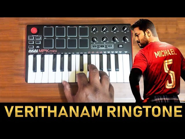 Bigil - Verithanam Ringtone By Raj Bharath | Download Link In Description