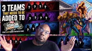 3 Teams That NEED To Be Added to Marvel Tokon Fighting Souls