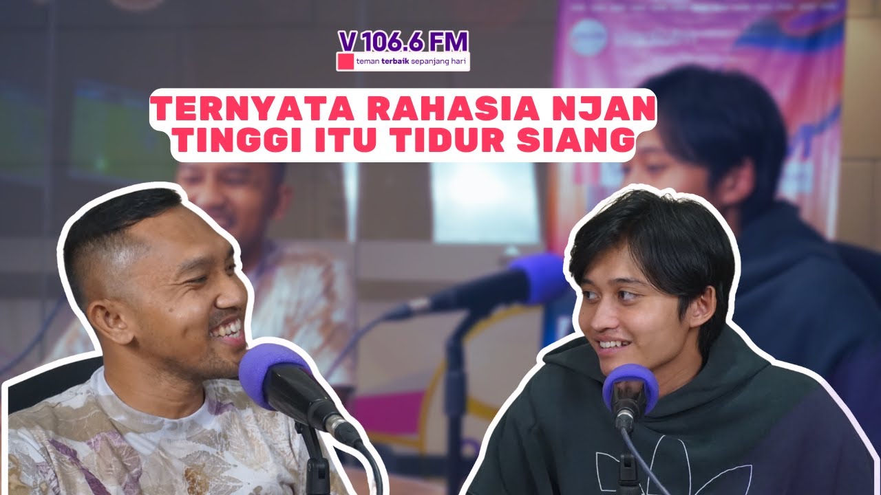 Rizwan Fadilah Pusing Kalau di Tempat Ramai