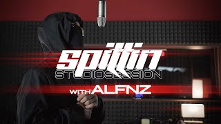 SPITTIN' Studio Session with Alfnz | Produced by John Soulcox | Czech Drill