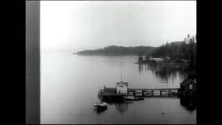 Port Hardy ca 1920s
This film is a heritage item from Library and Archives Canada
Hardy Bay: shore installations, fishing wharves, boats and buildings, and sun mirrored in bay.
Source: Library and Archives Canada. British Columbia Archives and Records Service fonds, 1973-0174. IDC: 226738 Port Hardy ca 1920s