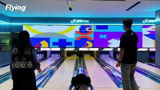 Flying Cute Mini Bowling | Compact Mini Bowling Equipment for Modern Venues