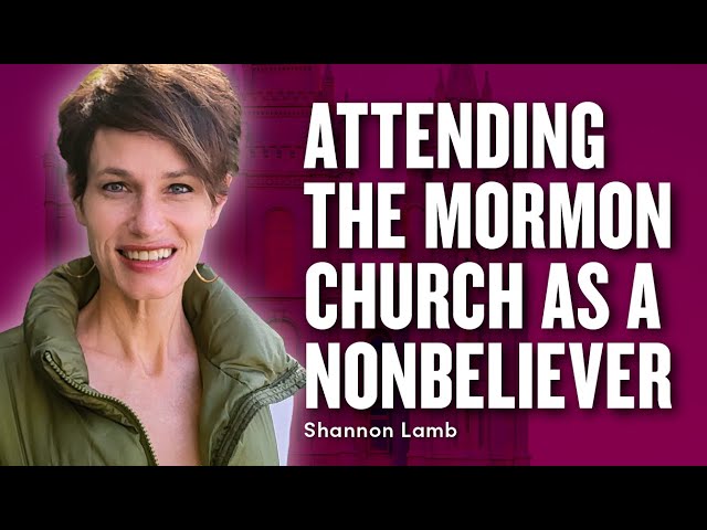 Relief Society President Stays Active after Losing Mormon Faith (PIMO) - Shannon Lamb | Ep. 1894 class=