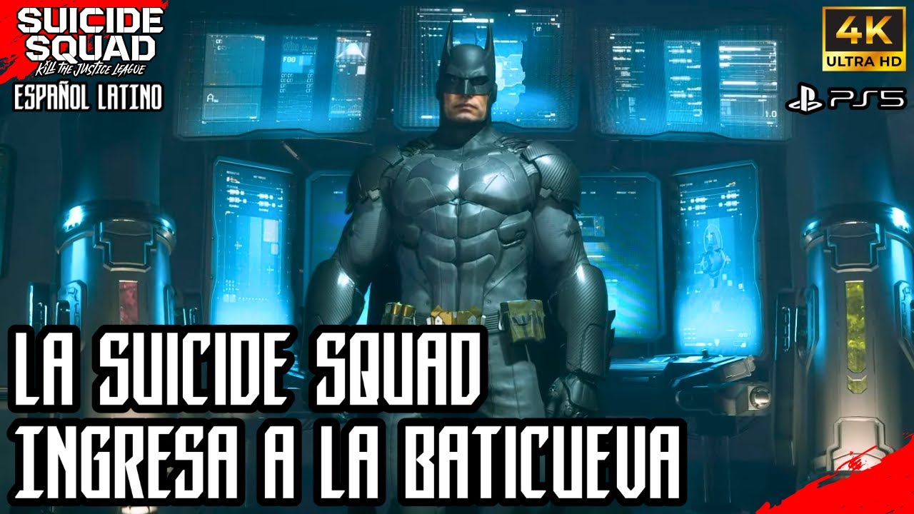 La Suicide Squad Ingresa a la Baticueva  - Suicide Squad Kill The Justice League Español Latino