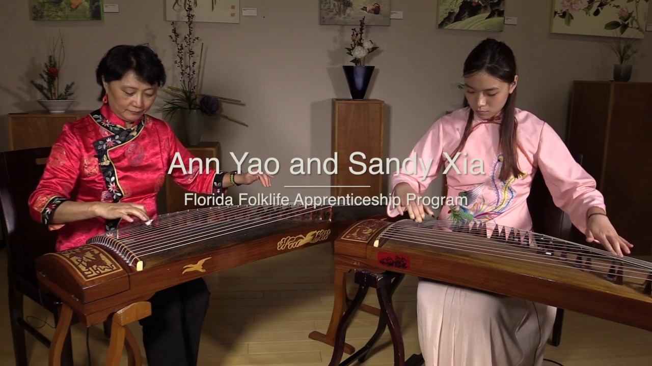 Song of Flower Drums by Ann Yao & Sandy Xia