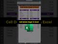 Excel Cell Delete Magic | Smart Delete Without Losing Data