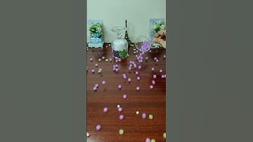 Very Cute 💗 and Relaxing Video💖ASMR #asmr #shorts #relaxing #oddlysatisfying#beads #reverse