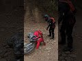 Walked it off! #fail #dirtbikefails #honda125