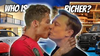 The Shocking Net Worth Comparison: Ronaldo or Elon Musk?Recording 69