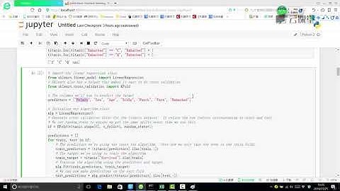 python数据分析与机器学习实战-课时116.使用回归算法进行预测.flv_d